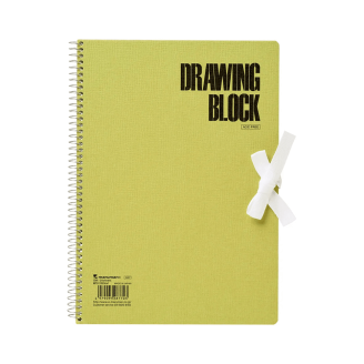 Maruman Olive Sketchbook SM (15,8 x 22,7 cm) [S287] - (156gsm, 20 Hojas)